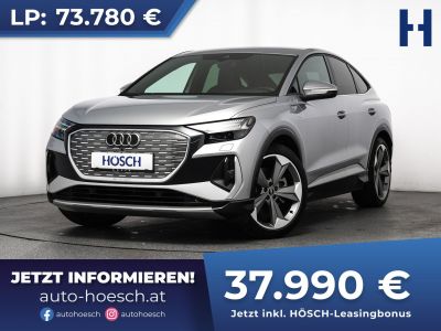 Audi Q4 e-tron Gebrauchtwagen Audi Q4 e-tron Gebrauchtwagen