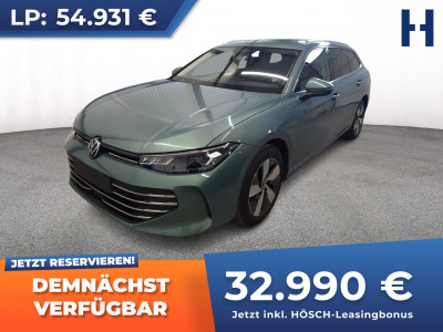 VW Passat Gebrauchtwagen