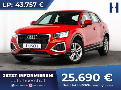 Audi Q2 Gebrauchtwagen Audi Q2 Gebrauchtwagen