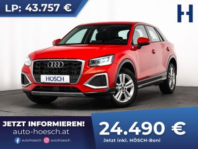 Audi Q2 Gebrauchtwagen