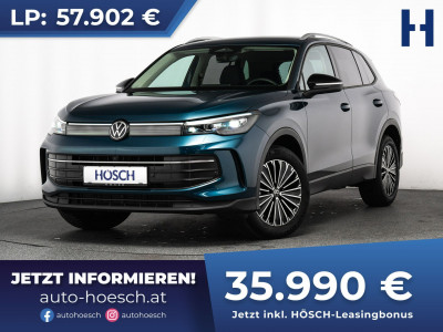 VW Tiguan Gebrauchtwagen VW Tiguan Gebrauchtwagen