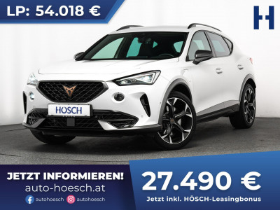 Cupra Formentor Gebrauchtwagen Cupra Formentor Gebrauchtwagen