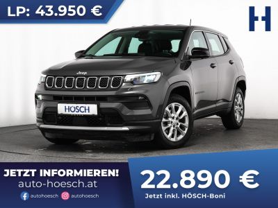 Jeep Compass Gebrauchtwagen