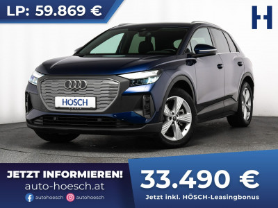 Audi Q4 e-tron Gebrauchtwagen Audi Q4 e-tron Gebrauchtwagen
