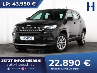 Jeep Compass Gebrauchtwagen Jeep Compass Gebrauchtwagen