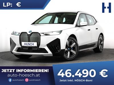 BMW iX Gebrauchtwagen