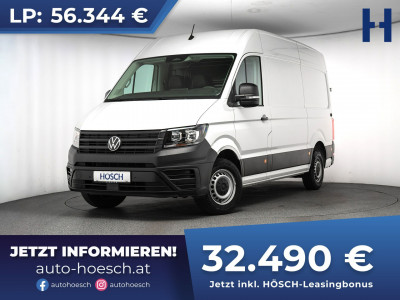 VW Crafter Gebrauchtwagen