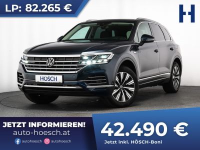 VW Touareg Gebrauchtwagen VW Touareg Gebrauchtwagen