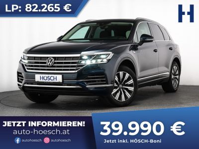 VW Touareg Gebrauchtwagen