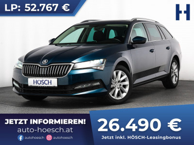 Skoda Superb Gebrauchtwagen Skoda Superb Gebrauchtwagen