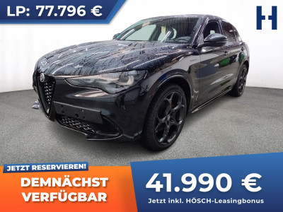 Alfa Romeo Stelvio Gebrauchtwagen Alfa Romeo Stelvio Gebrauchtwagen