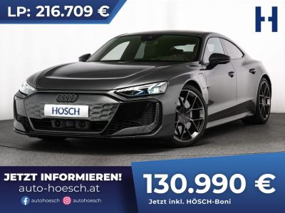 Audi e-tron GT Gebrauchtwagen Audi e-tron GT Gebrauchtwagen
