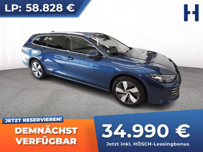 VW Passat Gebrauchtwagen