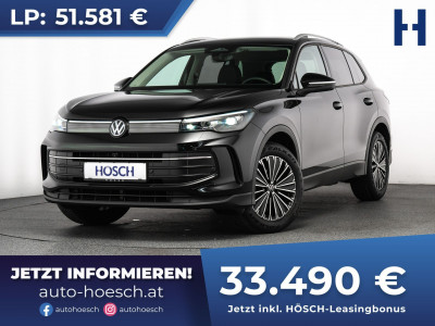 VW Tiguan Gebrauchtwagen