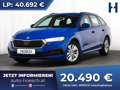 Skoda Octavia Gebrauchtwagen