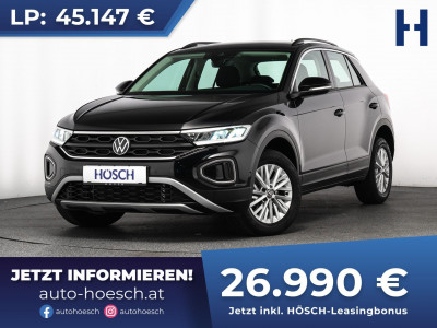 VW T-Roc Gebrauchtwagen