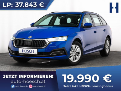 Skoda Octavia Gebrauchtwagen