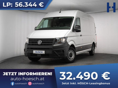 VW Crafter Gebrauchtwagen