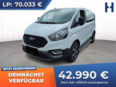 Ford Tourneo Custom Gebrauchtwagen