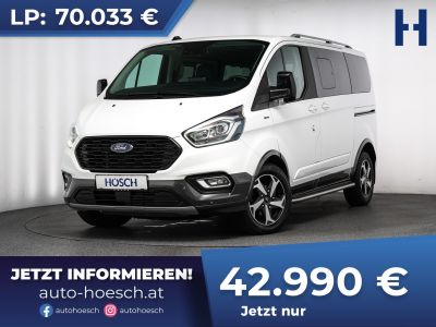 Ford Tourneo Custom Gebrauchtwagen