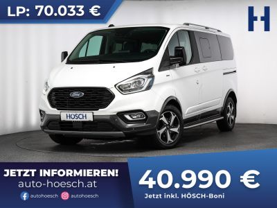 Ford Tourneo Custom Gebrauchtwagen