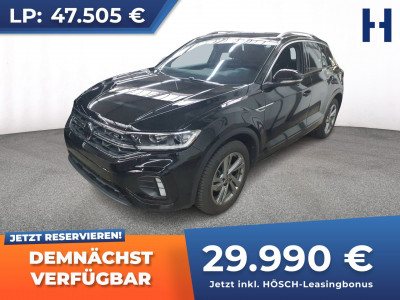 VW T-Roc Gebrauchtwagen