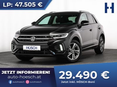 VW T-Roc Gebrauchtwagen VW T-Roc Gebrauchtwagen