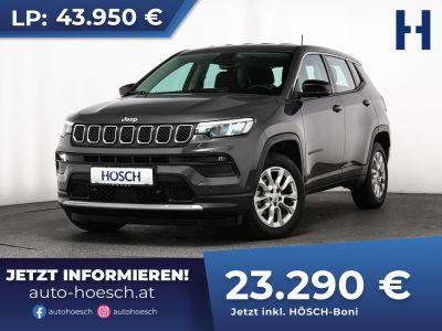 Jeep Compass Gebrauchtwagen Jeep Compass Gebrauchtwagen