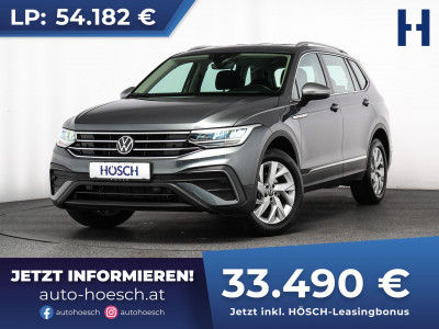 VW Tiguan Gebrauchtwagen
