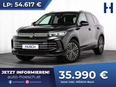 VW Tiguan Gebrauchtwagen