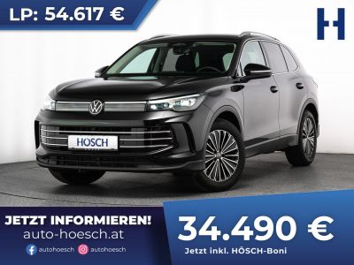 VW Tiguan Gebrauchtwagen