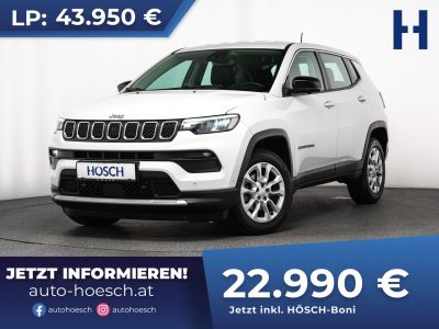 Jeep Compass Gebrauchtwagen