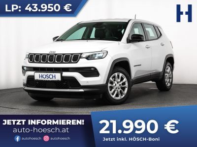 Jeep Compass Gebrauchtwagen