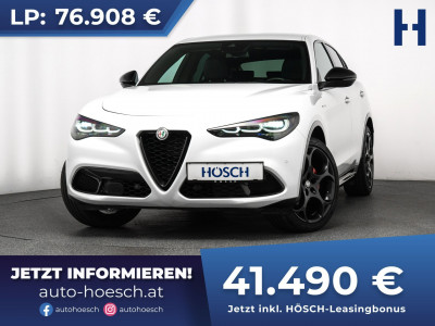 Alfa Romeo Stelvio Gebrauchtwagen Alfa Romeo Stelvio Gebrauchtwagen
