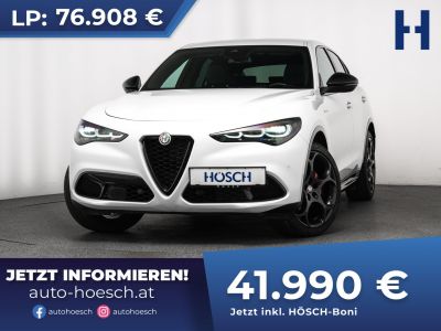 Alfa Romeo Stelvio Gebrauchtwagen