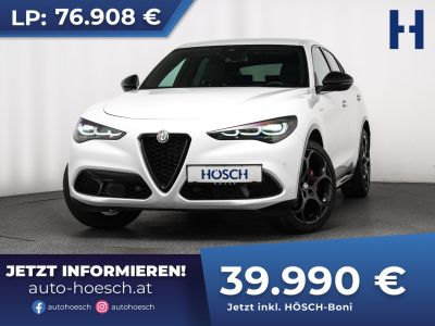 Alfa Romeo Stelvio Gebrauchtwagen