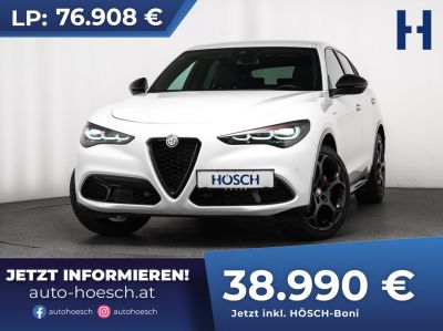 Alfa Romeo Stelvio Gebrauchtwagen
