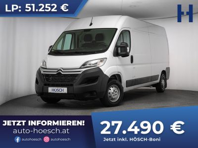 Citroën Jumper Gebrauchtwagen