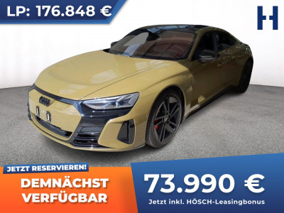 Audi e-tron GT Gebrauchtwagen Audi e-tron GT Gebrauchtwagen