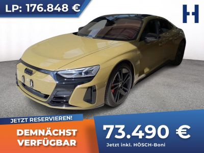 Audi e-tron GT Gebrauchtwagen