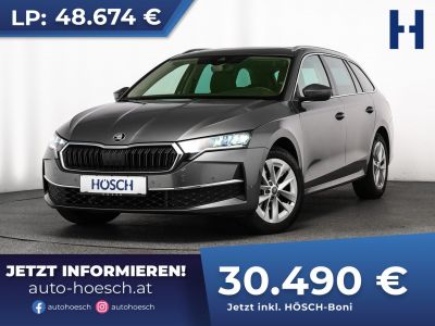 Skoda Octavia Gebrauchtwagen