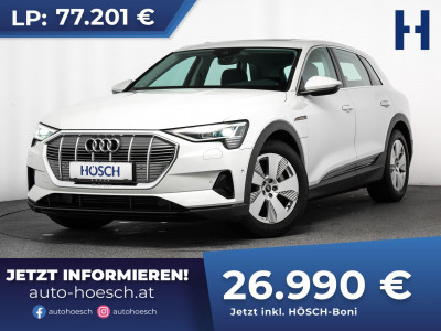 Audi e-tron Gebrauchtwagen