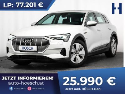 Audi e-tron Gebrauchtwagen
