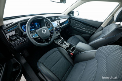 KGM/SsangYong Korando Gebrauchtwagen