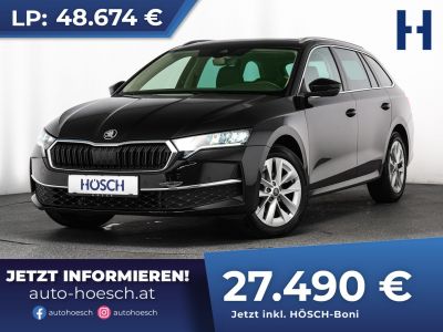 Skoda Octavia Gebrauchtwagen