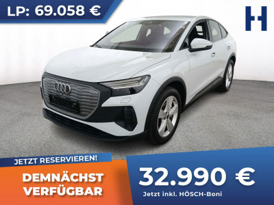 Audi Q4 e-tron Gebrauchtwagen Audi Q4 e-tron Gebrauchtwagen