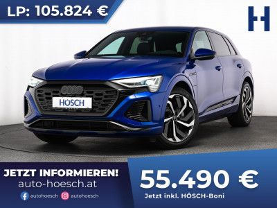 Audi Q8 e-tron Gebrauchtwagen Audi Q8 e-tron Gebrauchtwagen