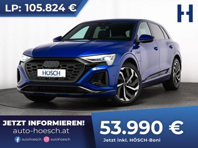 Audi Q8 e-tron Gebrauchtwagen Audi Q8 e-tron Gebrauchtwagen