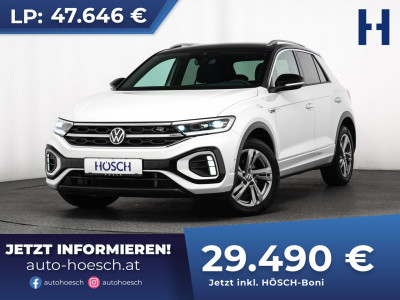 VW T-Roc Gebrauchtwagen