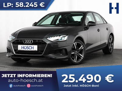 Audi A4 Gebrauchtwagen Audi A4 Gebrauchtwagen